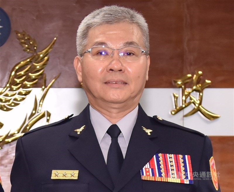 圖為新北市政府警察局長方仰寧。(中央社檔案照片)