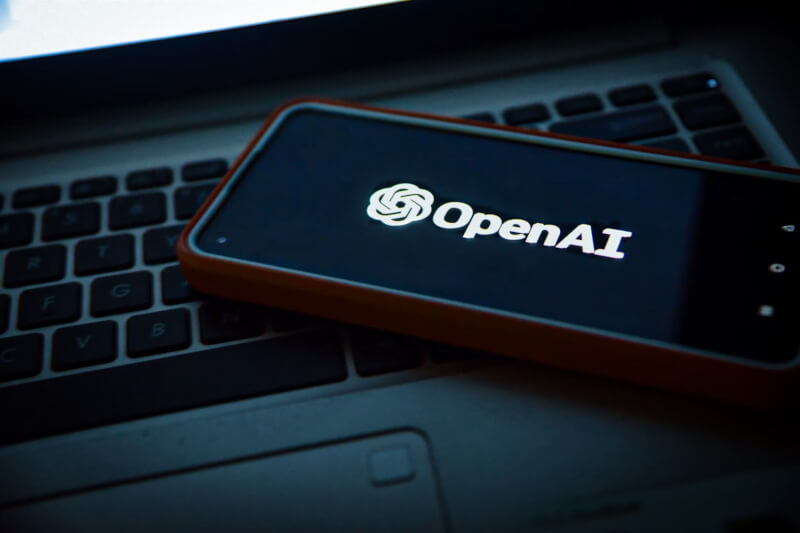 聊天機器人ChatGPT開發商OpenAI 7日表示，已封鎖多個疑似與中國政府機構有關聯的ChatGPT帳號。（圖取自Unsplash圖庫）