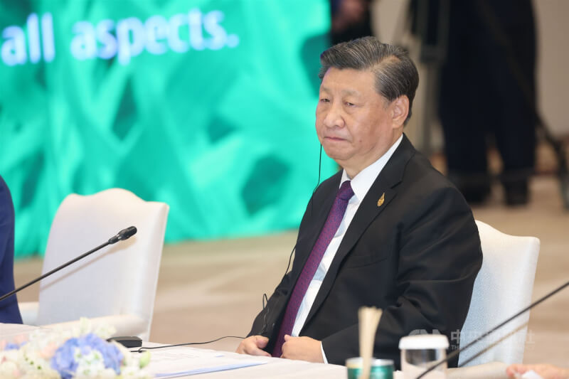 中國國家主席習近平。（中央社檔案照片）
