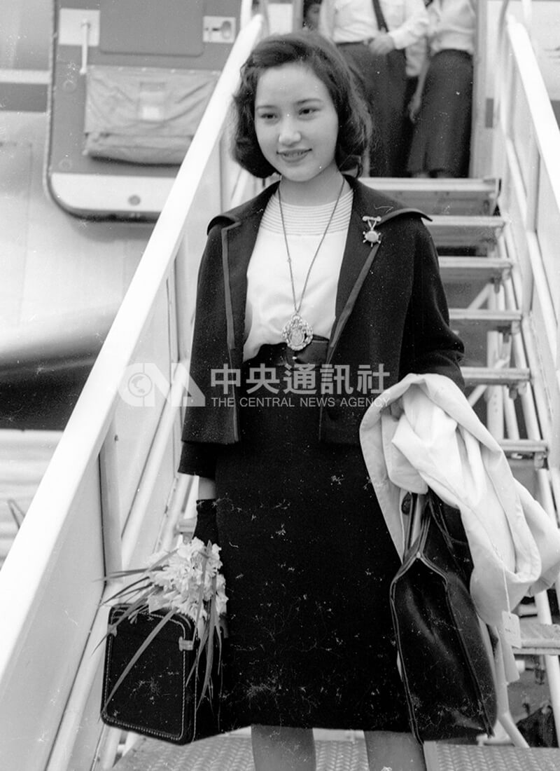 日本鋼琴家藤田梓應邀來台舉辦獨奏會。中央社記者陳永魁攝 49年3月16日