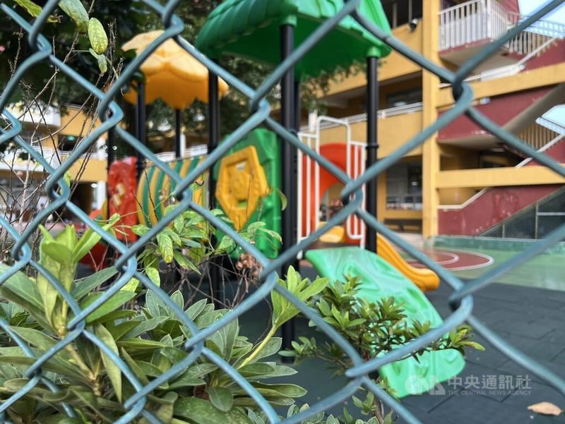 台中市豐原區一家私立幼兒園疑有老師怒罵孩童「很丟臉」，教育局介入調查並表示，若有不當對待，依法裁處。中央社記者趙麗妍攝　114年10月8日