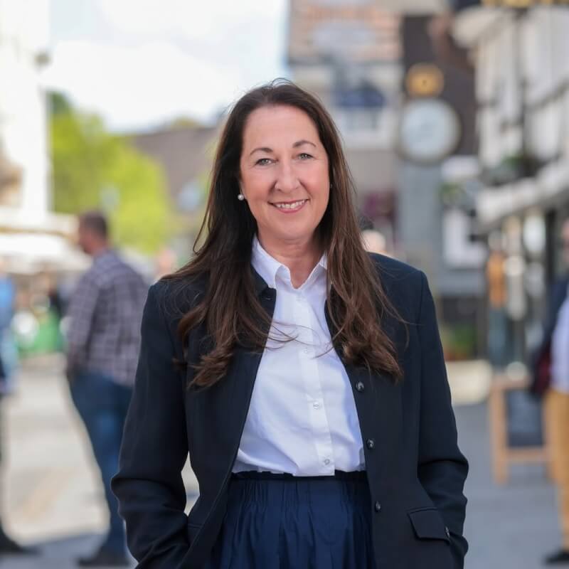 黑爾德克市長史陶澤。（圖取自instagram.com/spdherdecke）