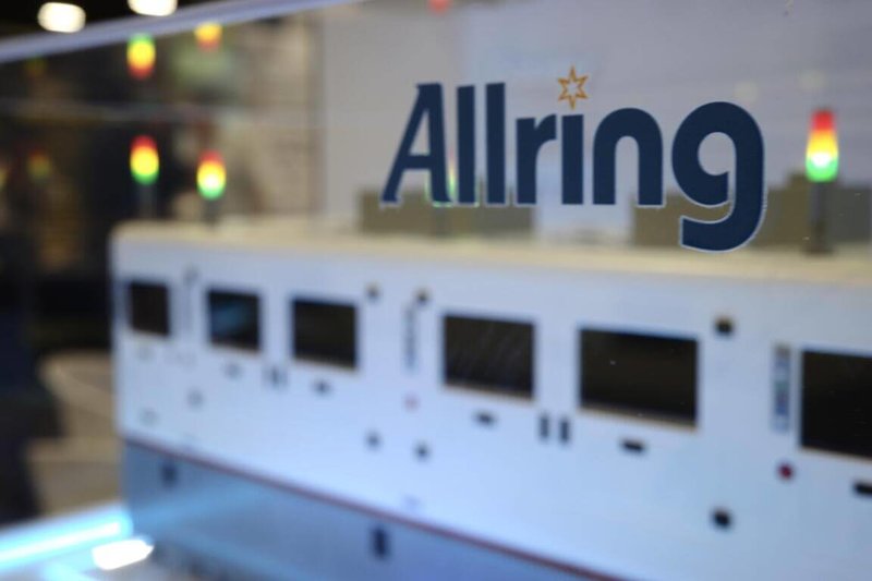 設備廠萬潤8日宣布，旗下美國子公司All Ring Tech USA LLC將首度參加在美國鳳凰城舉辦的SEMICON West，展示半導體先進封裝相關設備。（萬潤提供）中央社記者張建中傳真  114年10月8日