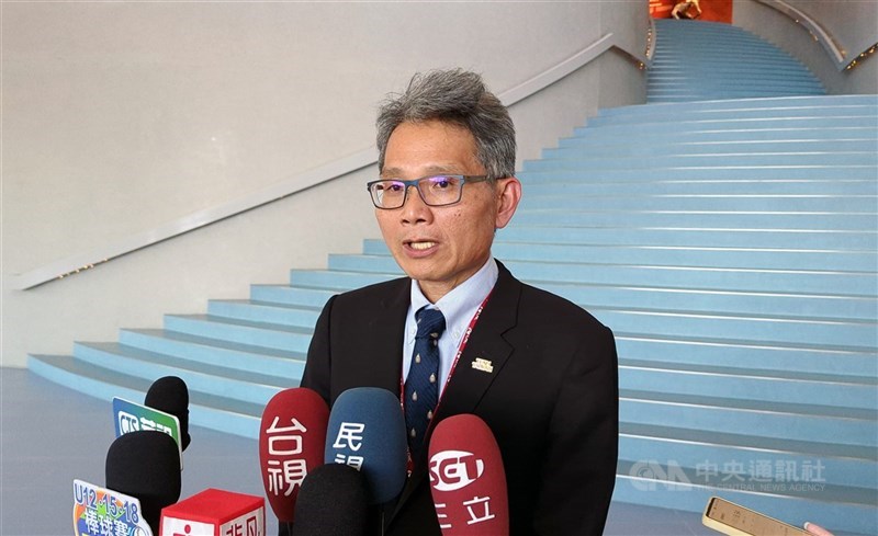 圖為經濟部次長賴建信。（中央社檔案照片）