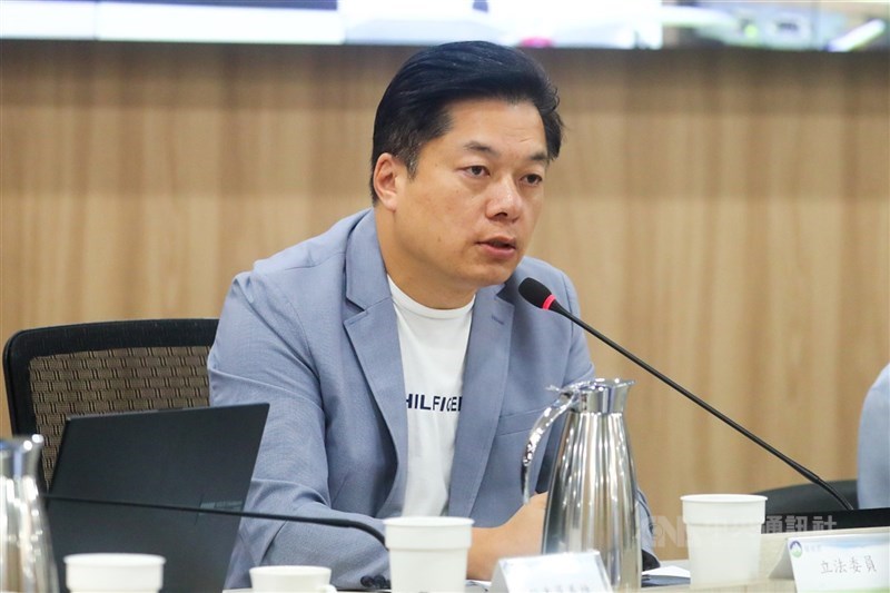 圖為民進黨立委陳俊宇。(中央社檔案照片)
