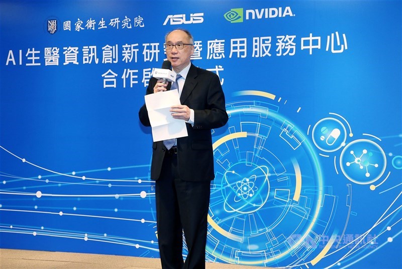圖為中央研究院士生命科學組梁賡義。（中央社檔案照片）