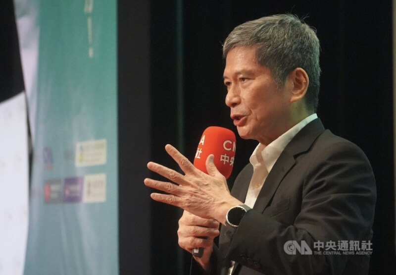 中央社董事長李永得。（中央社檔案照片）