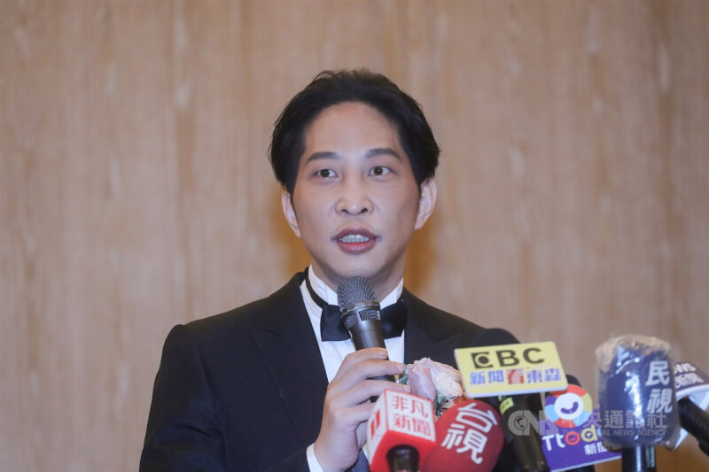 街口金融科技公司負責人胡亦嘉。（中央社檔案照片）