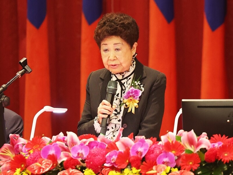 遠東商銀董事長侯金英。(中央社檔案照片)