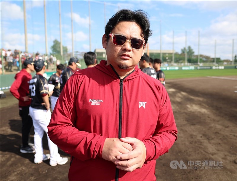 中華職業棒球大聯盟樂天桃猿隊球團處長沈鈺傑（圖）轉任球團顧問。（中央社檔案照片）
