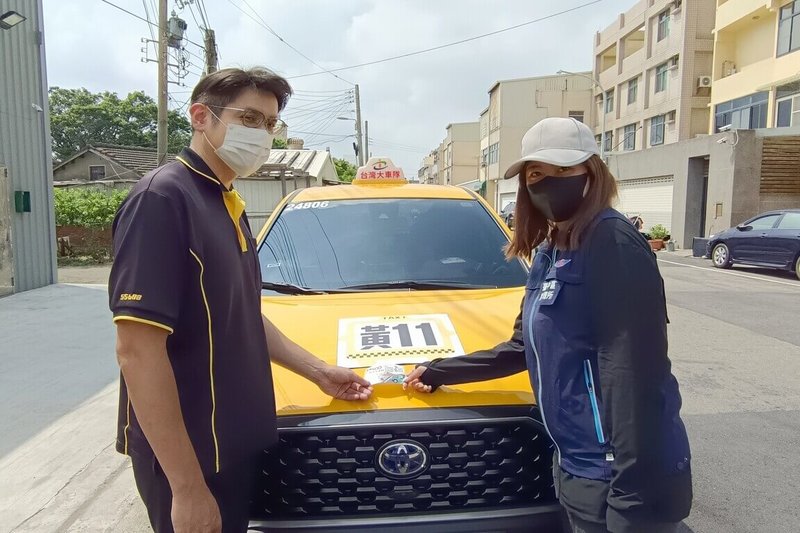 台中市共有26條小黃公車路線，市府持續強化職業駕駛交通安全觀念，推廣人本交通文化。（民眾提供）中央社記者趙麗妍傳真 114年10月11日