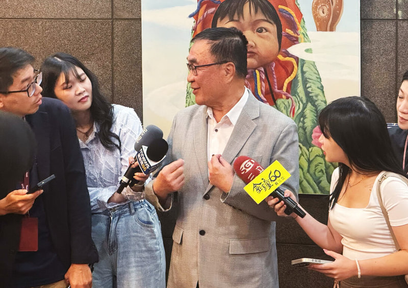 針對輝達(NVIDIA)能否進駐北士科。台北市副市長李四川(中)說,早上接到新壽公文,跟昨天所悉一樣盼進入協調機制,若先提合意解約條件,3方同意,就無需協調。(台北市政府提供)中央社記者楊淑閔傳真 114年10月13日