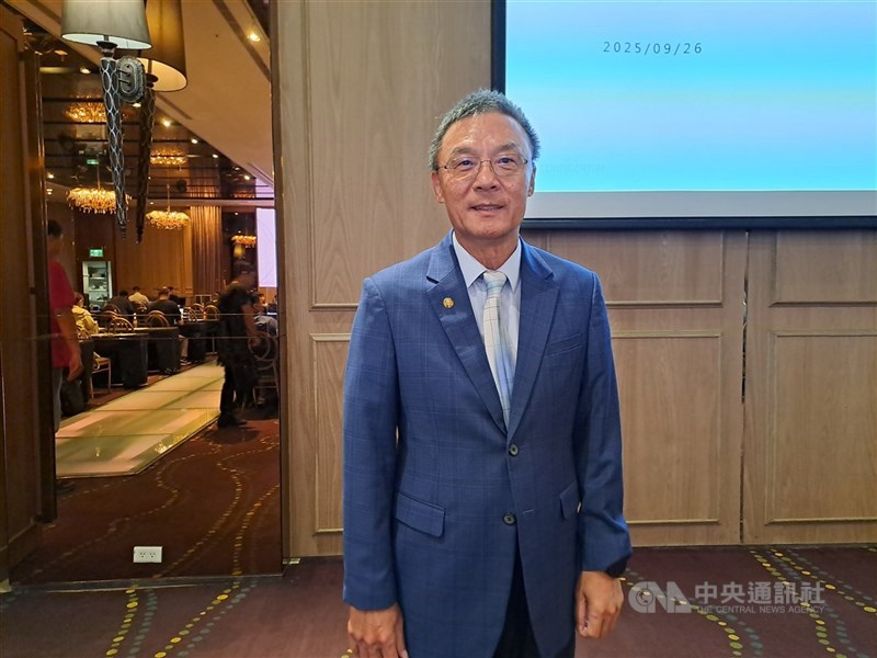圖為鈊象電子董事長李柯柱。(中央社檔案照片)