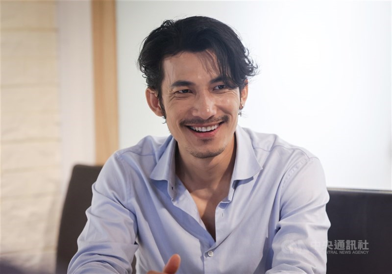越南影帝連炳發角逐金鐘影帝。(中央社檔案照片)