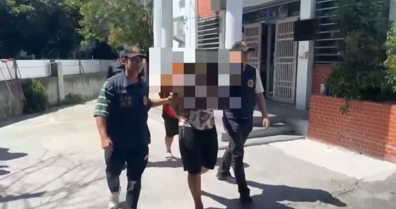 花蓮發生殺人棄屍案,去年8月間金姓女子遭人毆打致死棄屍,檢警12日在富里山區尋獲遺骨,並拘提莊女等4人到案。(花蓮縣警察局提供)中央社記者李先鳳傳真 114年10月14日