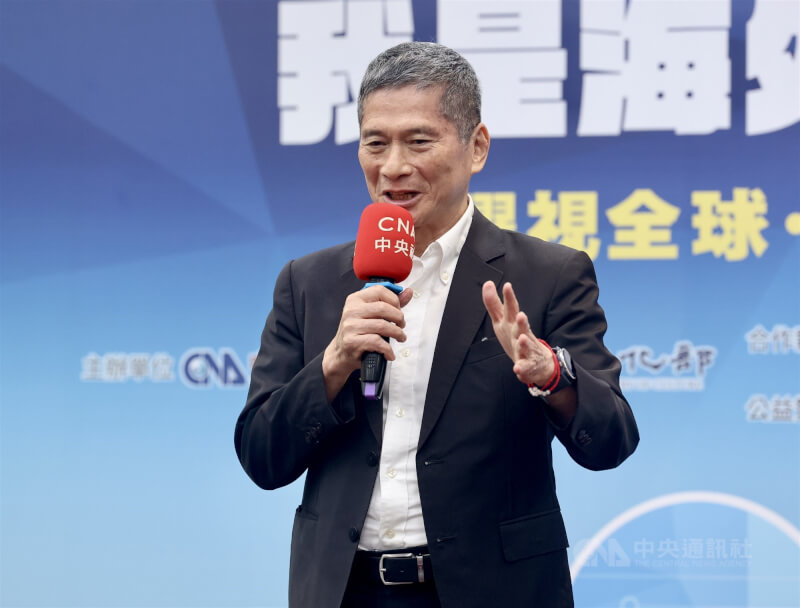 中央社第8屆「我是海外特派員」15日在台北舉辦成果分享會,中央社董事長李永得(圖)出席,除感謝此次參加活動的小特派,也宣布第9屆活動正式起跑,期待繼續找尋優秀學生,讓台灣與世界連結更為緊密。中央社記者張皓安攝 114年10月15日