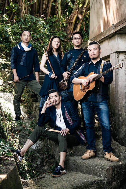恆春文化中心劇場館11月15日啟用,多次入圍金曲獎的客家樂團「劉阿昌與打幫你樂團」將參與首場節目「民謠未來式」演出。(屏東縣政府文化處提供)中央社記者黃郁菁傳真 114年10月15日