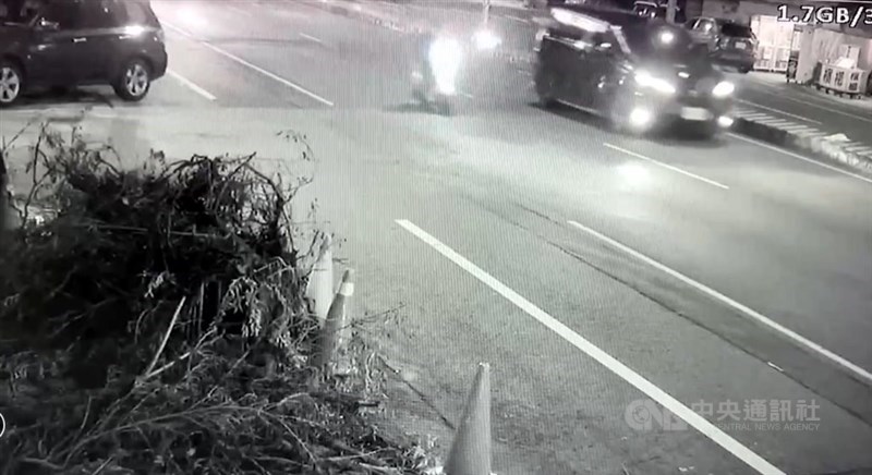 網紅「鳳梨」吳泓逸7月開車遭開槍。（中央社檔案照片）