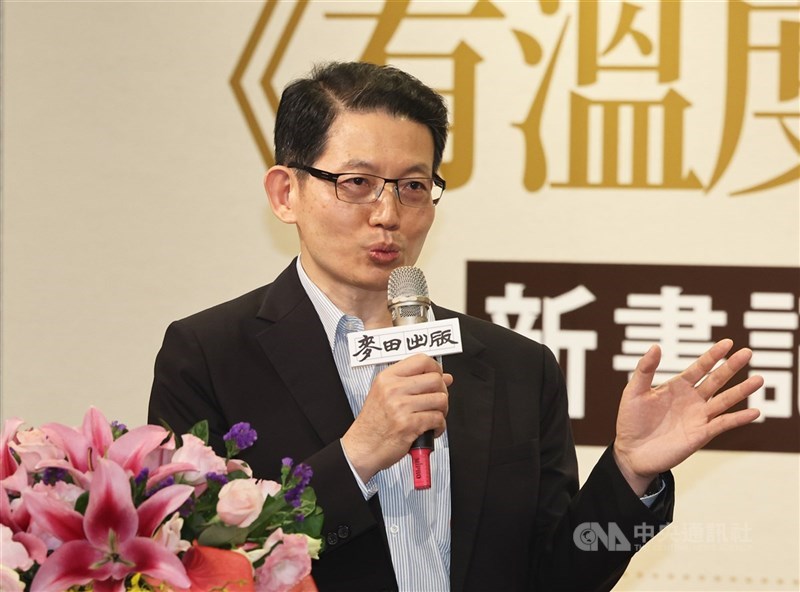 圖為安得烈慈善協會執行長羅紹和。（中央社檔案照片）