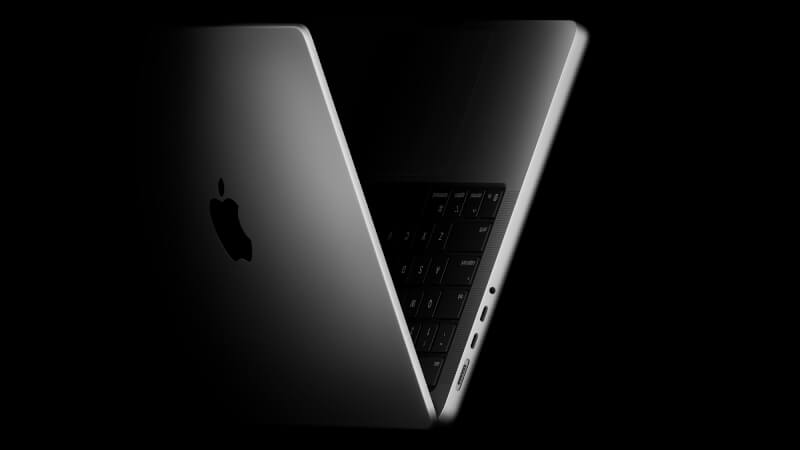 蘋果公司15日突襲發表搭載M5自研晶片的MacBook Pro。（圖取自蘋果公司網頁apple.com）