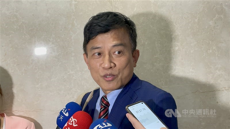 圖為媒體人彭文正。（中央社檔案照片）