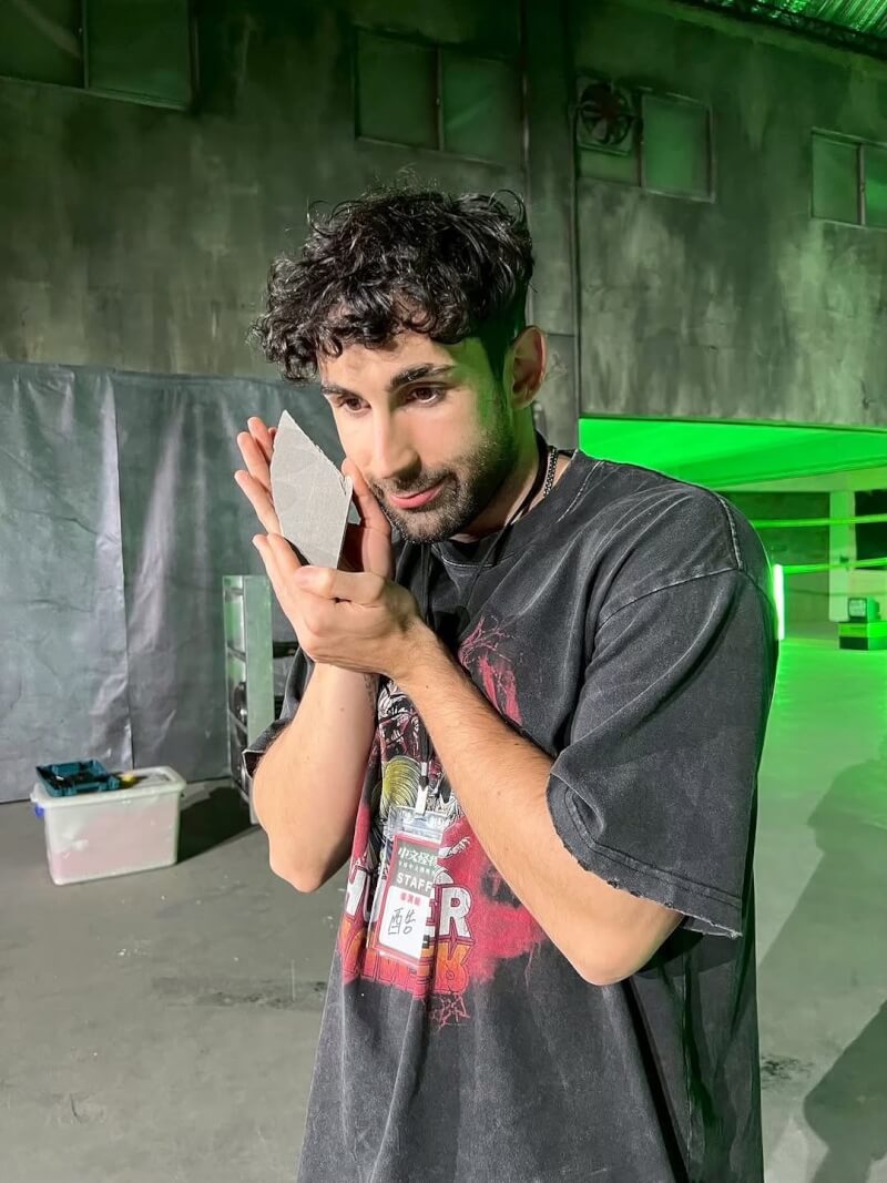 YouTuber「酷」砸重金製作「中文怪物:全球中文挑戰賽」。(圖取自instagram.com/kudream)
