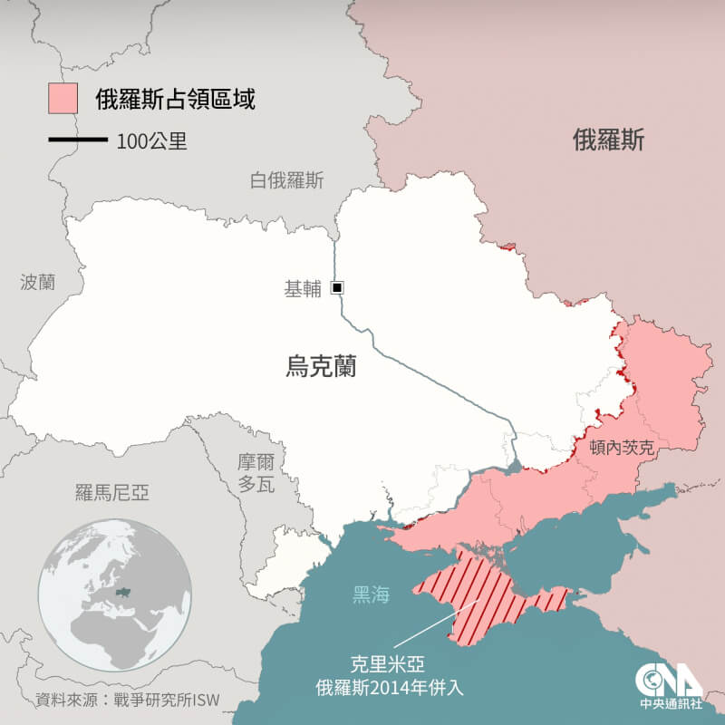 (中央社製圖)
