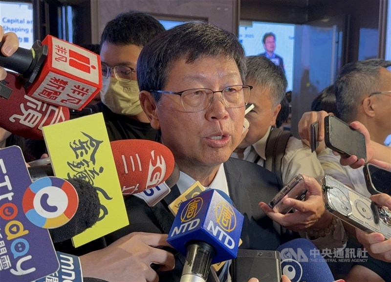 圖為鴻海董事長劉揚偉。(中央社檔案照片)