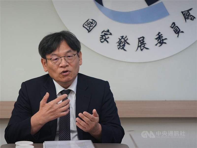 圖為國發會主委葉俊顯。（中央社檔案照片）