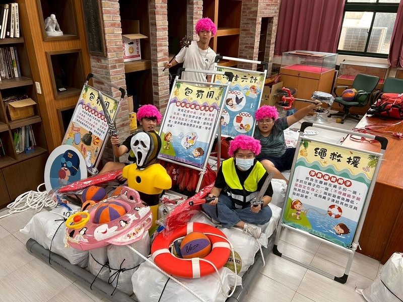 「2025高雄創意造筏競賽」將於25、26日在大港橋水域登場,目前報名隊伍已逾百組。(高雄市運發局提供)中央社記者林巧璉傳真114年10月21日