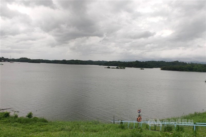 圖為台南烏山頭水庫。（中央社檔案照片）