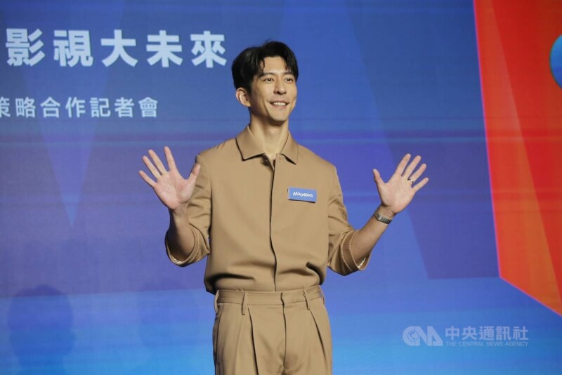 演員修杰楷。(中央社檔案照片)