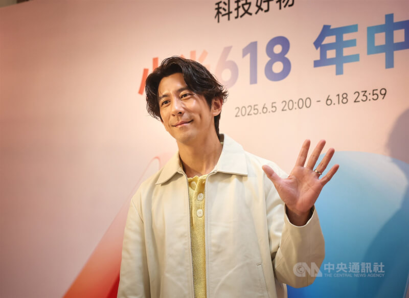 藝人修杰楷。(中央社檔案照片)