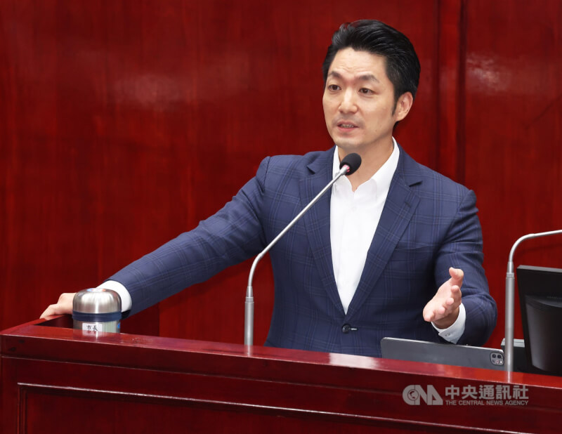 台北市長蔣萬安。(中央社檔案照片)
