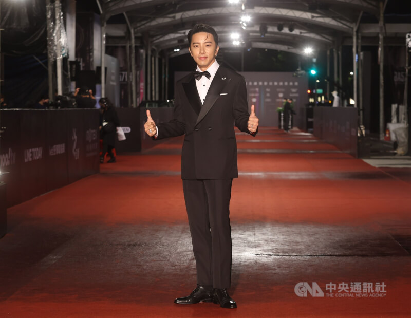 藝人謝坤達。(中央社檔案照片)