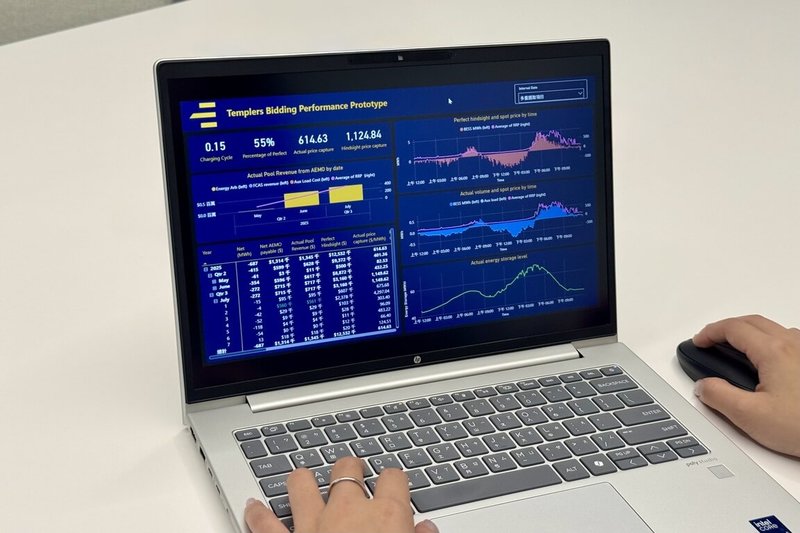 泓德能源22日表示,與美國能源科技平台商ArcTrade成立合資公司MWEX Solutions,推動ArcTrade研發的電力交易平台eOS在亞太區落地應用。(泓德能源提供)中央社記者張建中傳真 114年10月22日