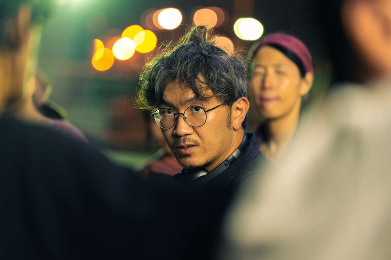 電影「他年她日」導演龔兆平(圖)透露上映故事是第7版劇本,過程中和監製張艾嘉有許多討論。(甲上提供)中央社記者王心妤傳真 114年10月22日