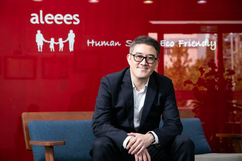 圖為立凱電董事長張聖時。（立凱電提供）中央社記者曾仁凱傳真　114年10月22日