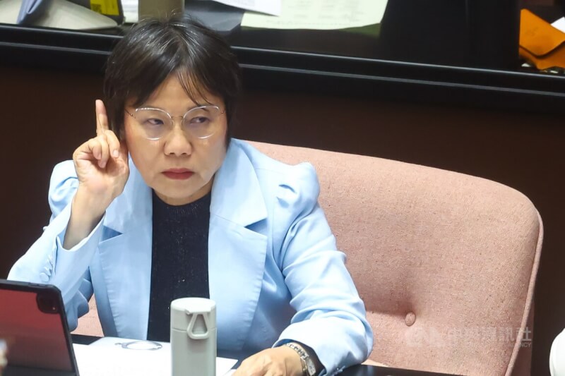 藝人閃兵案延燒，內政部長劉世芳（圖）22日表示，地檢署有掌控特定不肖醫師，並與衛福部勾稽。（中央社檔案照片）