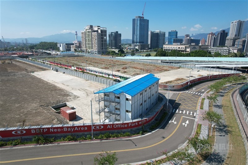 圖為新壽北士科T17、T18基地。（中央社檔案照片）