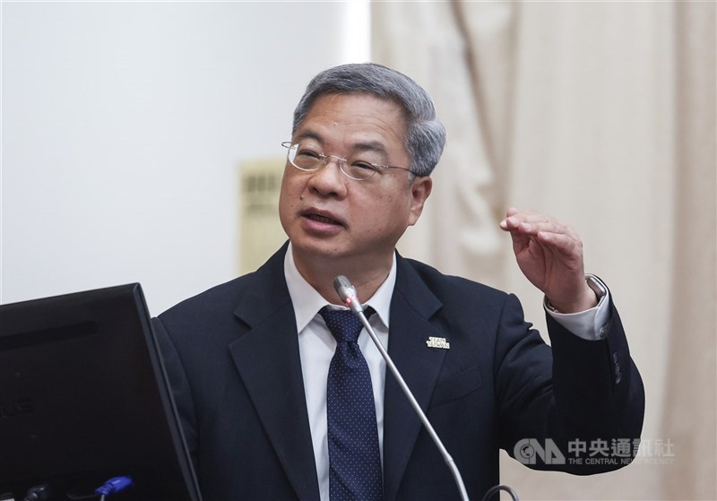 圖為經濟部長龔明鑫。（中央社檔案照片）