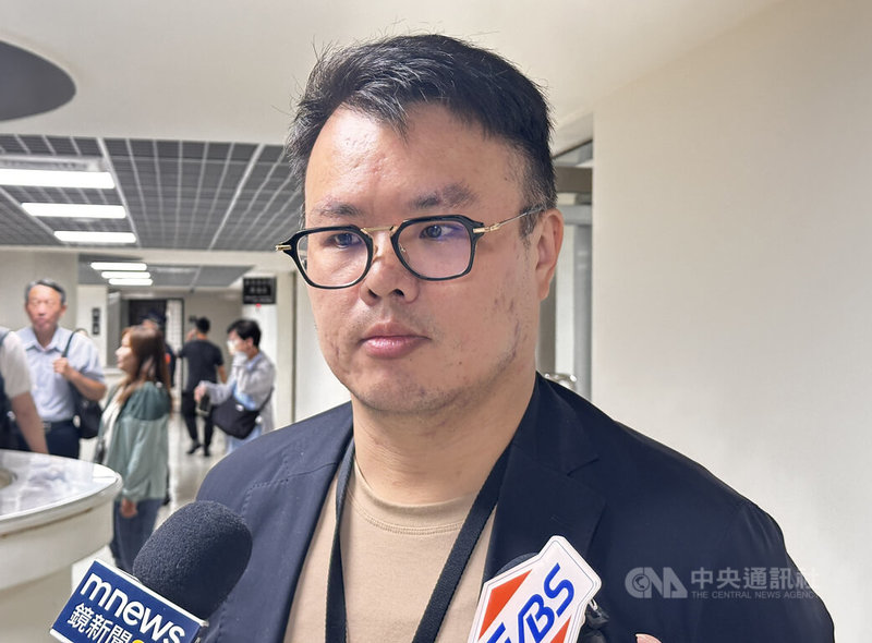 新壽宣布將與台北市政府合意解約,以利輝達(NVIDIA)進駐北士科T17、T18基地。台北市產發局長陳俊安23日受訪表示,已告知輝達最新進度,輝達預定上午進行內部討論,市府將保持聯繫。中央社記者劉建邦攝 114年10月23日