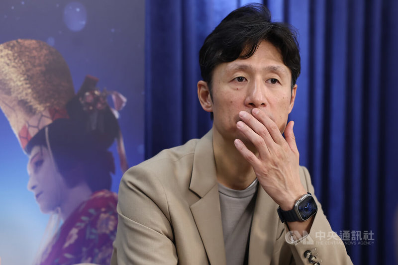 代表日本角逐奧斯卡獎的電影「國寶」23日正式在台上映,導演李相日(圖)首度訪台並出席映後記者會,分享電影創作理念。中央社記者王騰毅攝 114年10月23日