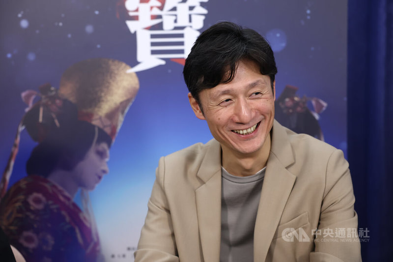 代表日本角逐奧斯卡獎的電影「國寶」23日在台上映,導演李相日(圖)訪台出席記者會,分享電影創作歷程。中央社記者王騰毅攝 114年10月23日