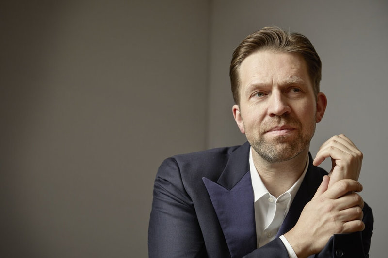 挪威鋼琴名家萊夫.奧維.安斯涅(Leif Ove Andsnes)睽違10年再度訪台舉行獨奏會。重點曲目帶來作曲家舒曼的「嘉年華」,以樂音破解舒曼筆下深藏的音樂密碼。(兩廳院提供)中央社記者趙靜瑜傳真 114年10月24日