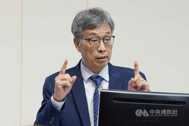 農業部長陳駿季。(中央社檔案照片)