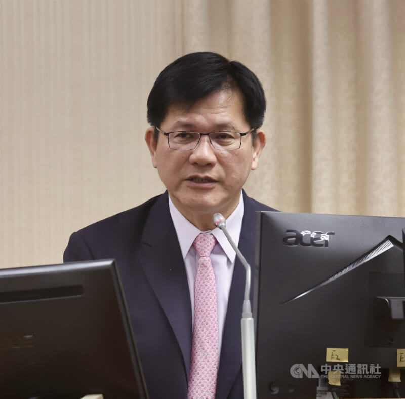 外交部長、前台中市長林佳龍。(中央社檔案照片)