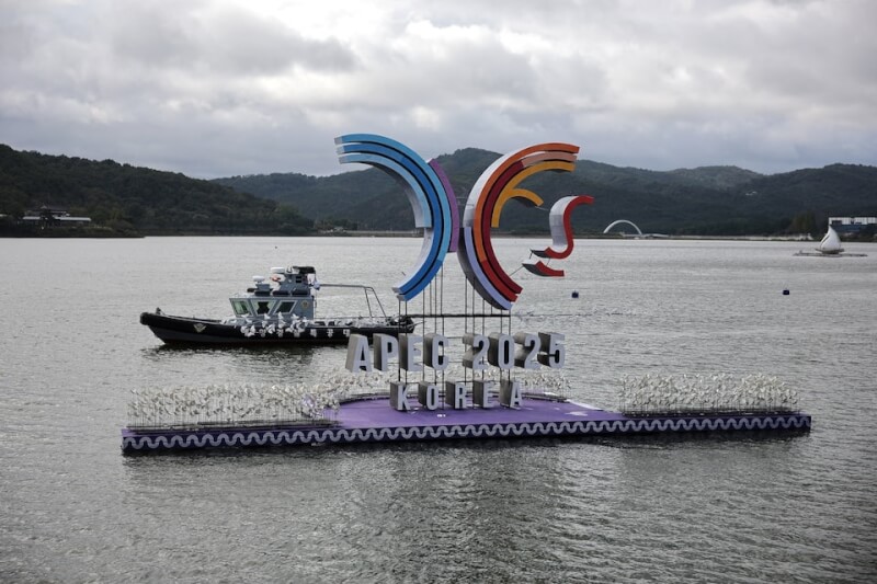2025年亞太經濟合作會議(APEC)領袖峰會月底將在韓國慶州舉行。(路透社)