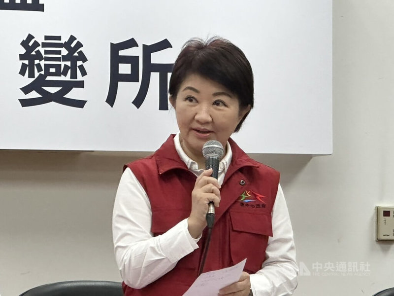 台中梧棲有養豬場確診非洲豬瘟。台中市長盧秀燕表示,採取全國最強的自我要求,假如有豬隻死亡,每一頭都要進行PCR檢驗,目標希望此事件為個案發生,儘快達到清零、解封。中央社記者趙麗妍攝 114年10月26日