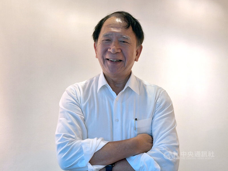 晟德重要子公司順藥上週公布中風新藥LT3001在中國進行的臨床二期試驗成果,晟德總裁林榮錦27日表示,後續將釋出更完整數據。中央社記者何秀玲攝 114年10月27日